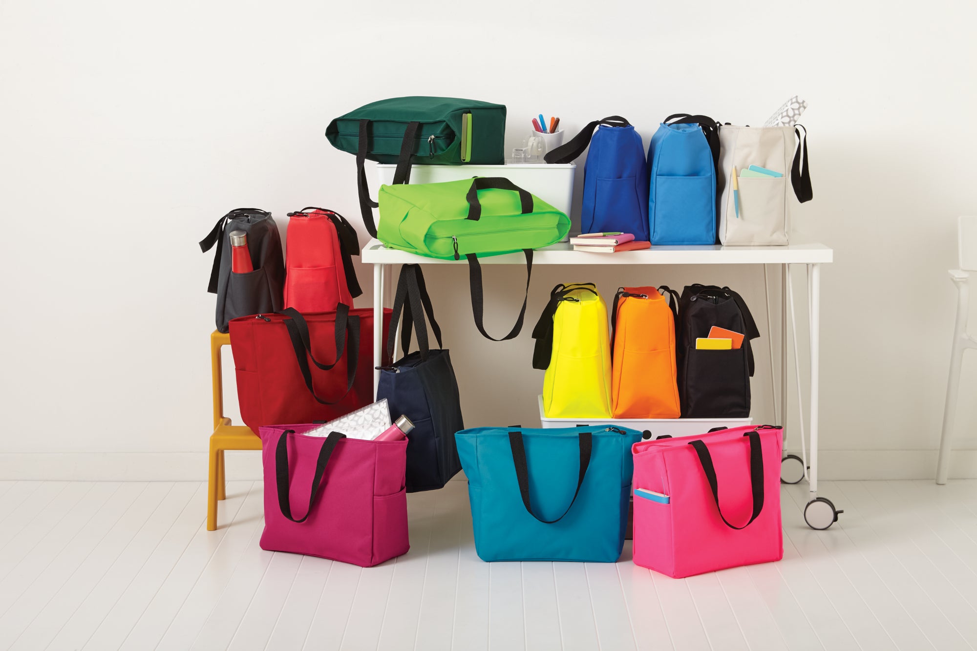 BAG-Zipper Tote