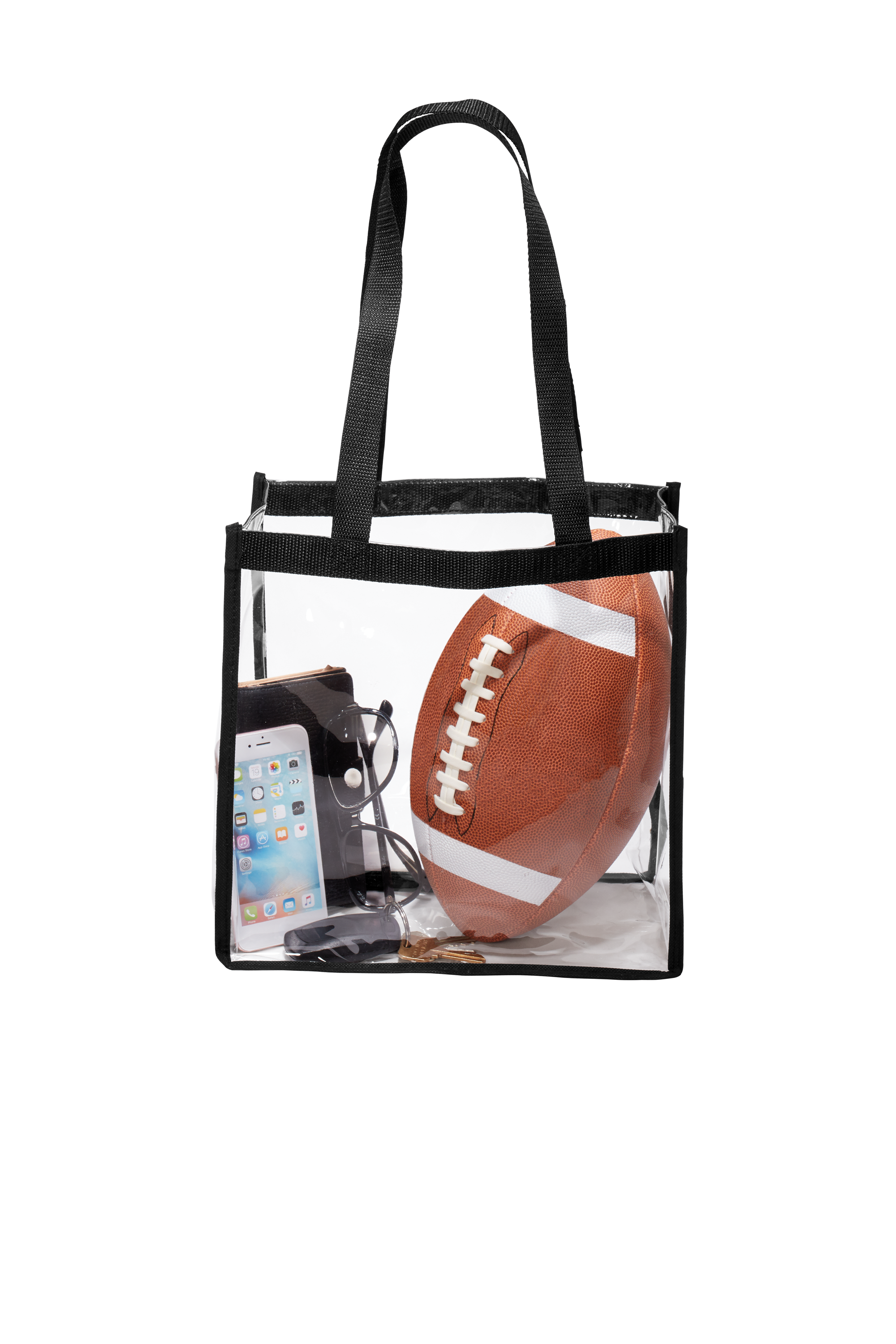 BAGS-CLEAR TOTE BAG