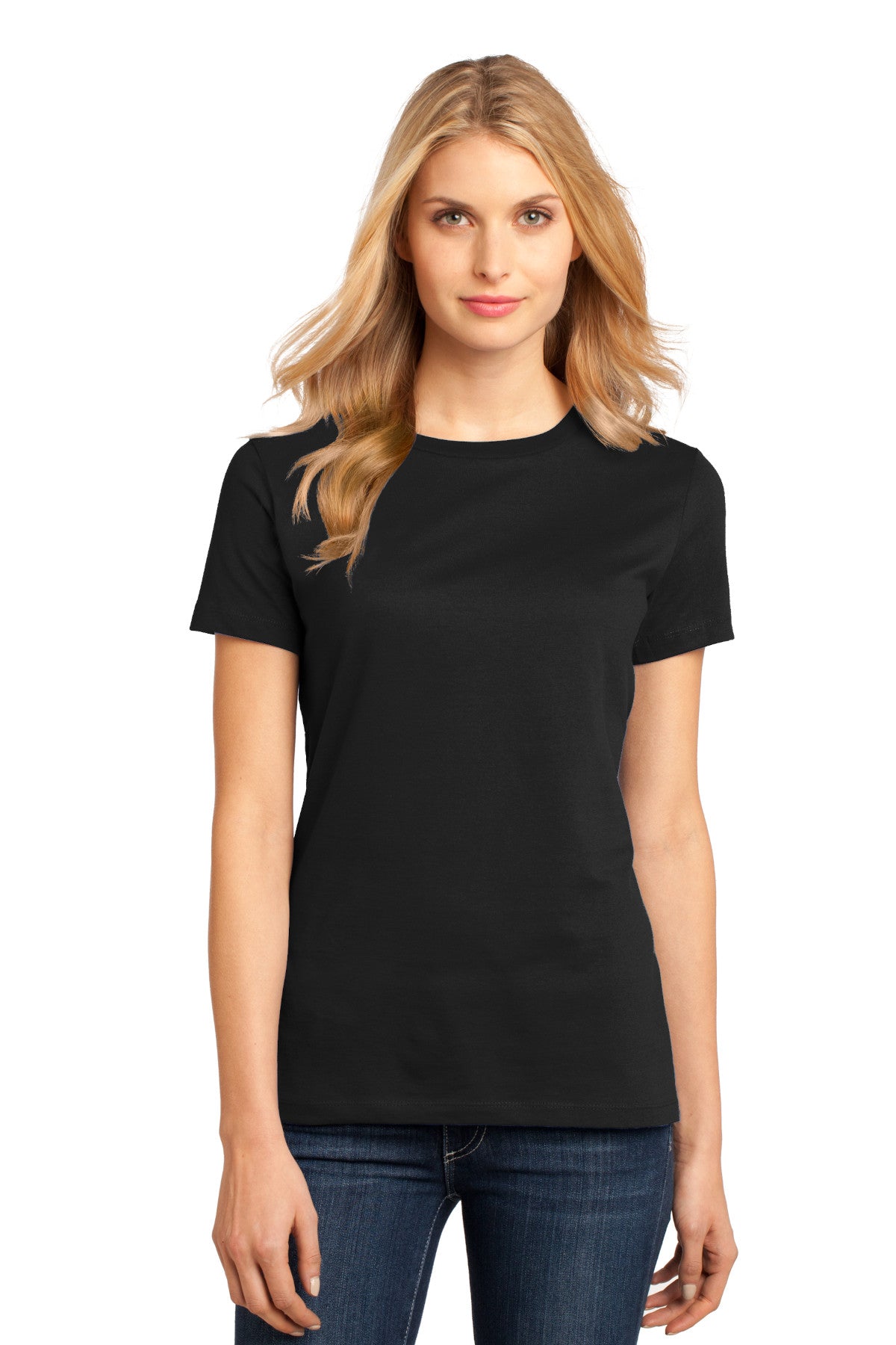 LADIES-Crew Neck T-Shirt