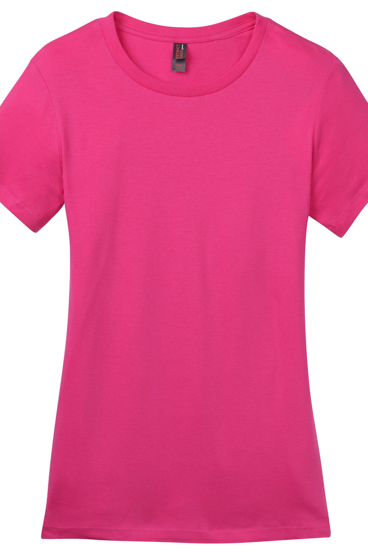 LADIES-Crew Neck T-Shirt