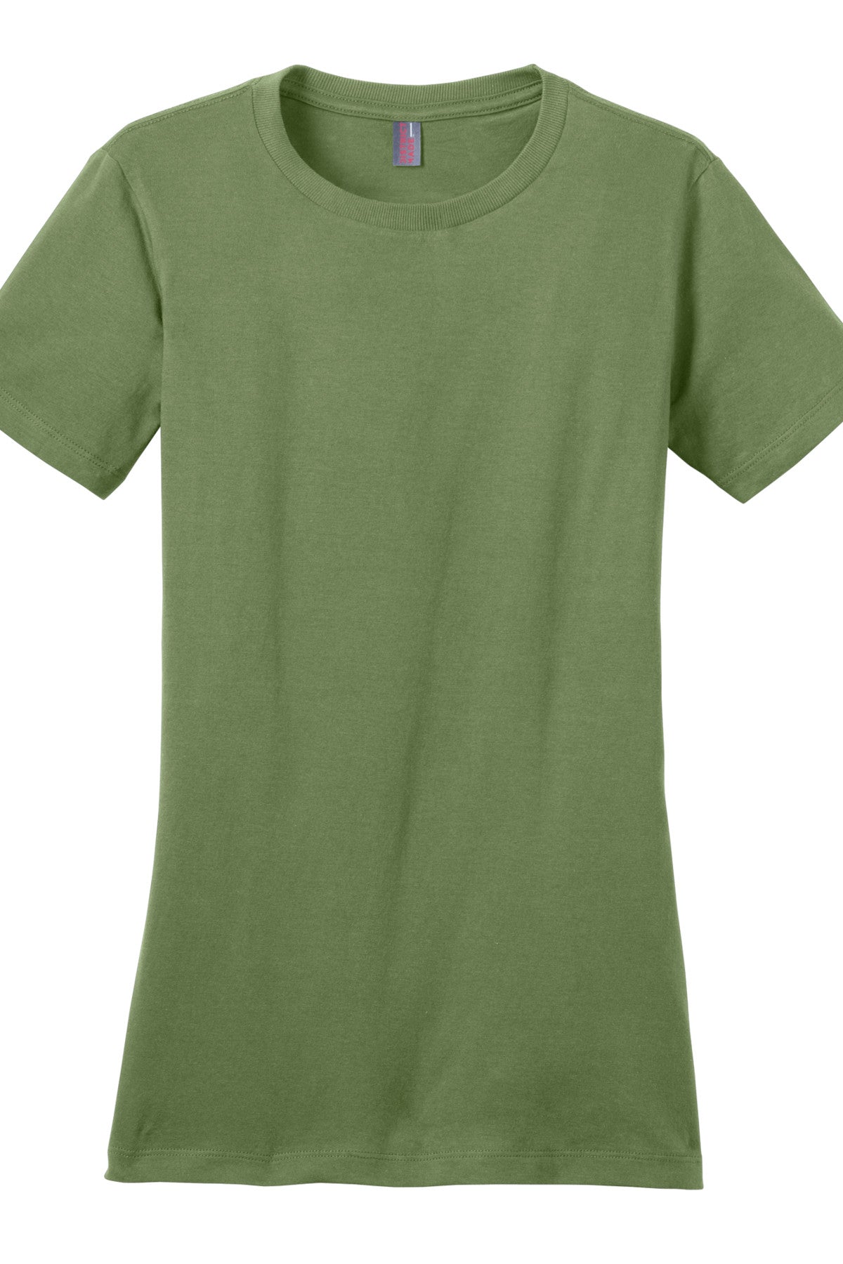 LADIES-Crew Neck T-Shirt