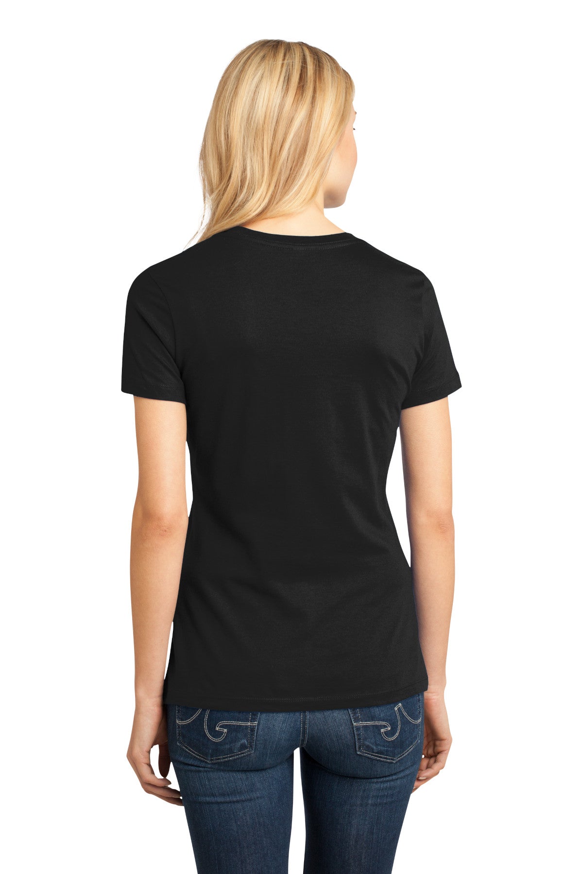 LADIES-Crew Neck T-Shirt