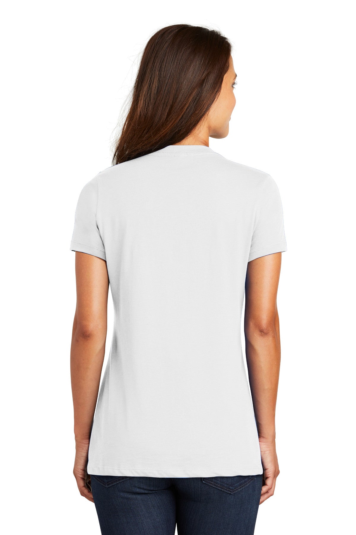 LADIES-V Neck T-Shirt