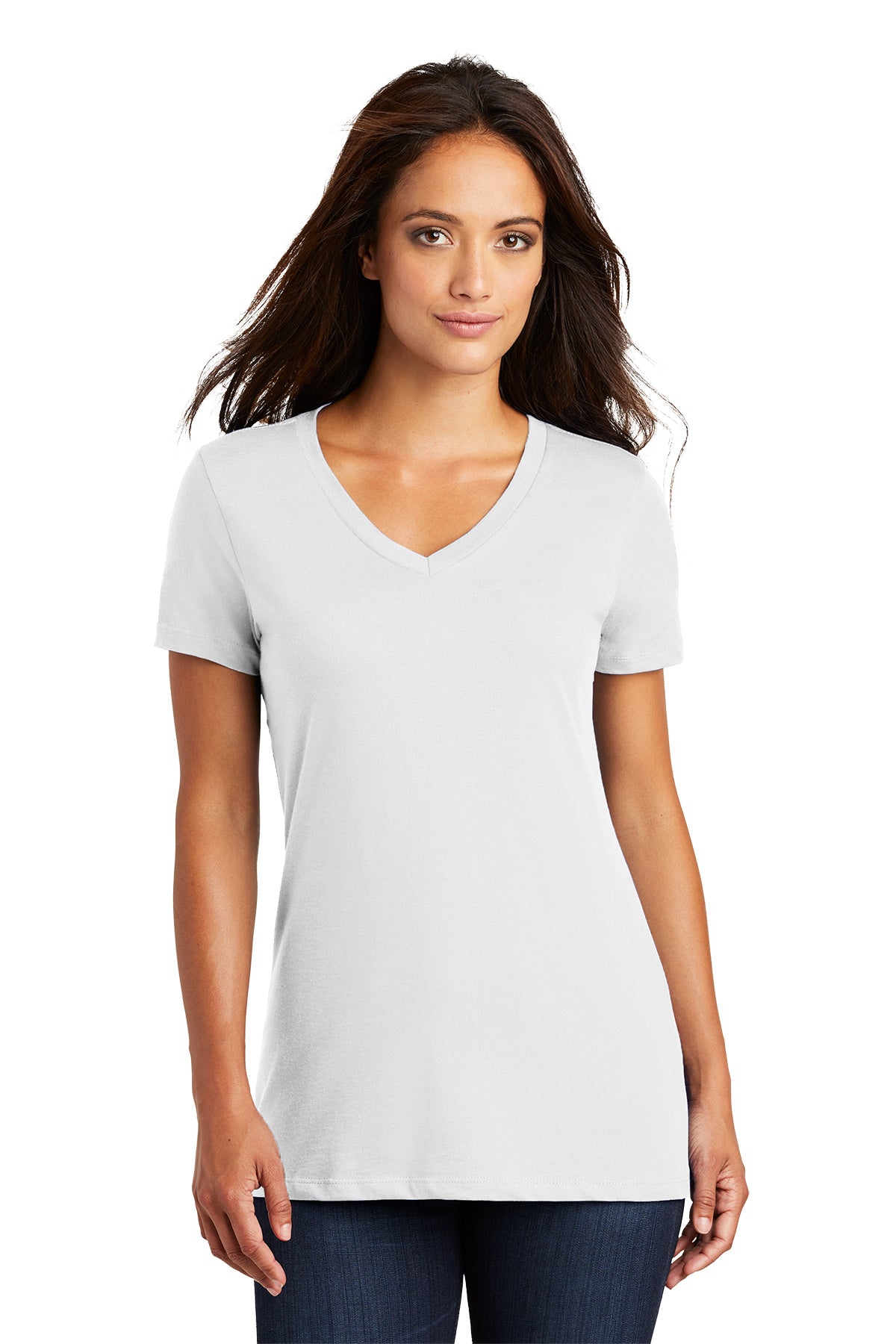 LADIES-V Neck T-Shirt