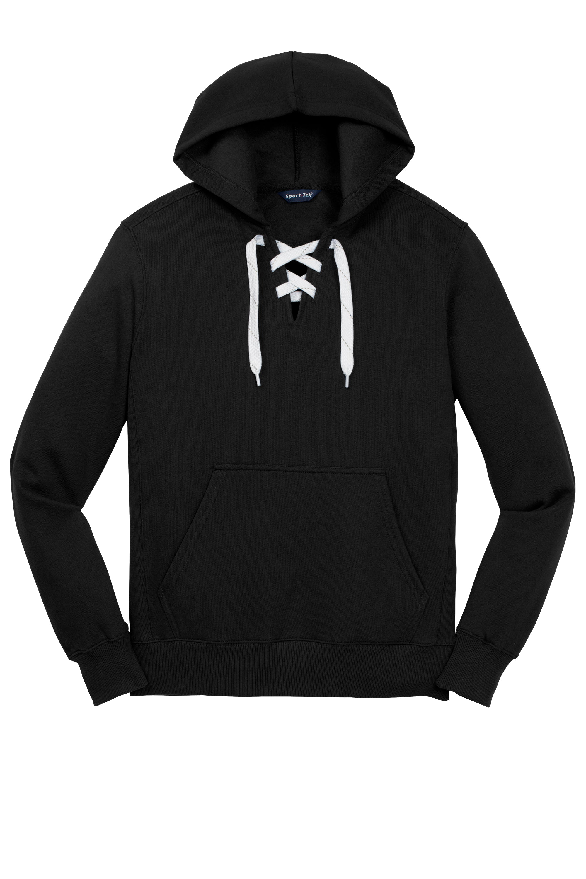 LACE-UP HOODIE