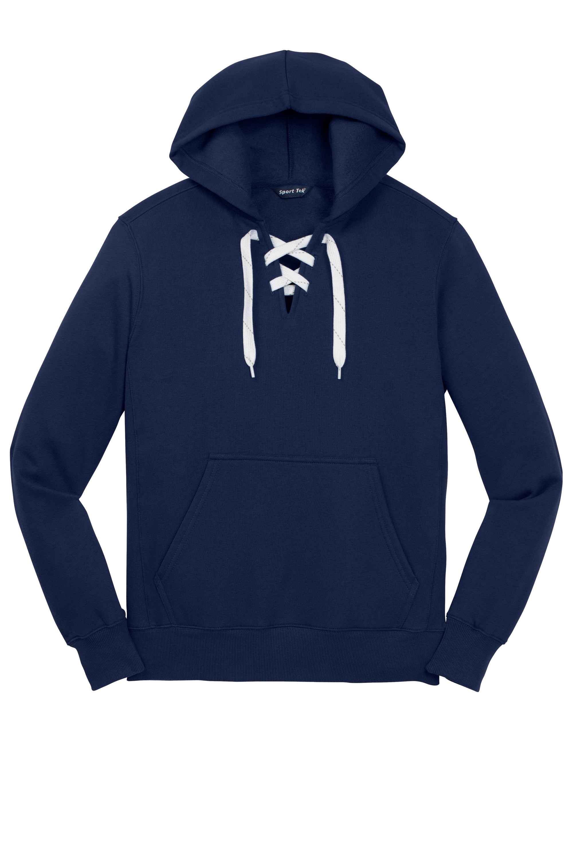 LACE-UP HOODIE