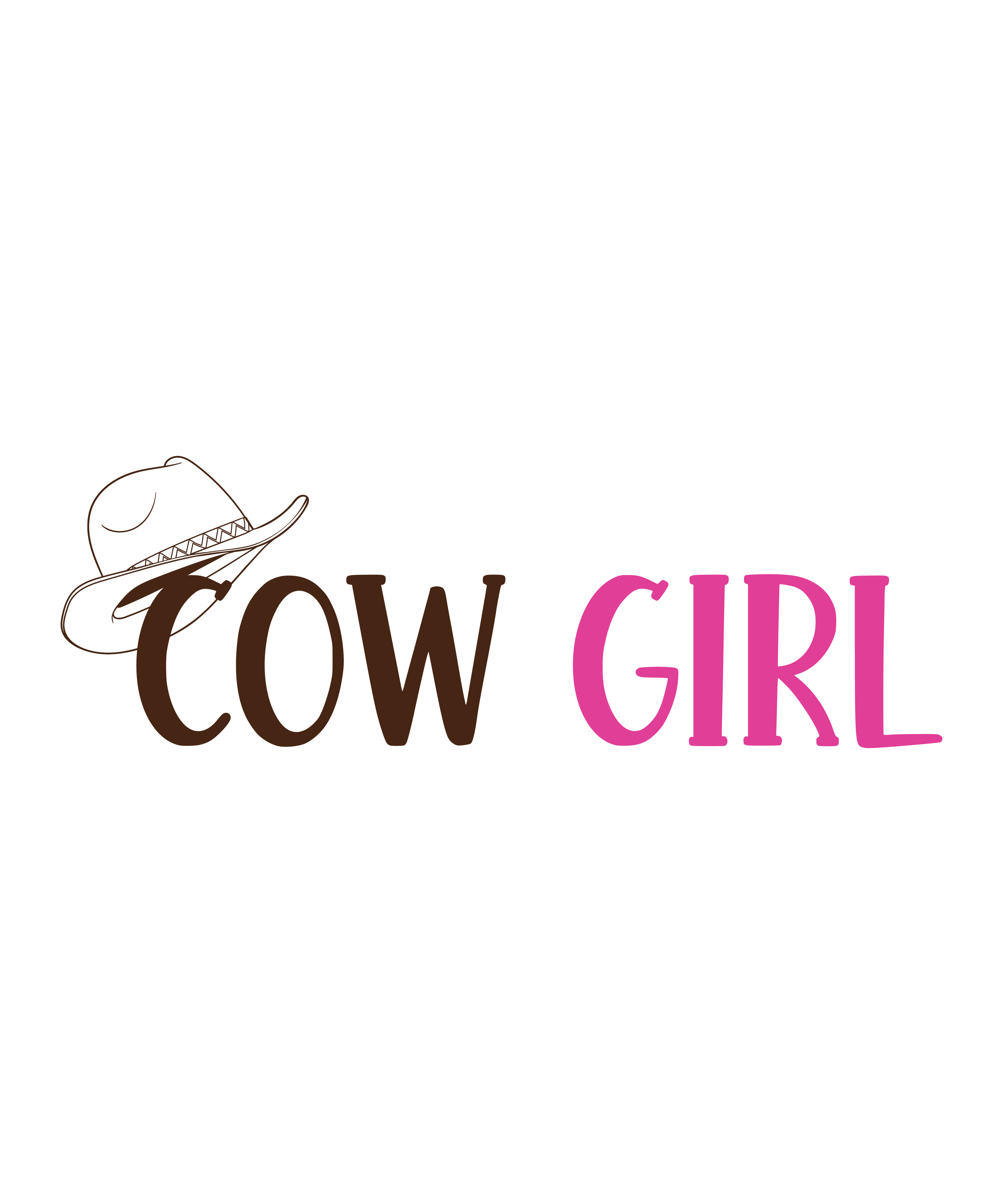 Cow Girl (DESIGN ONLY)