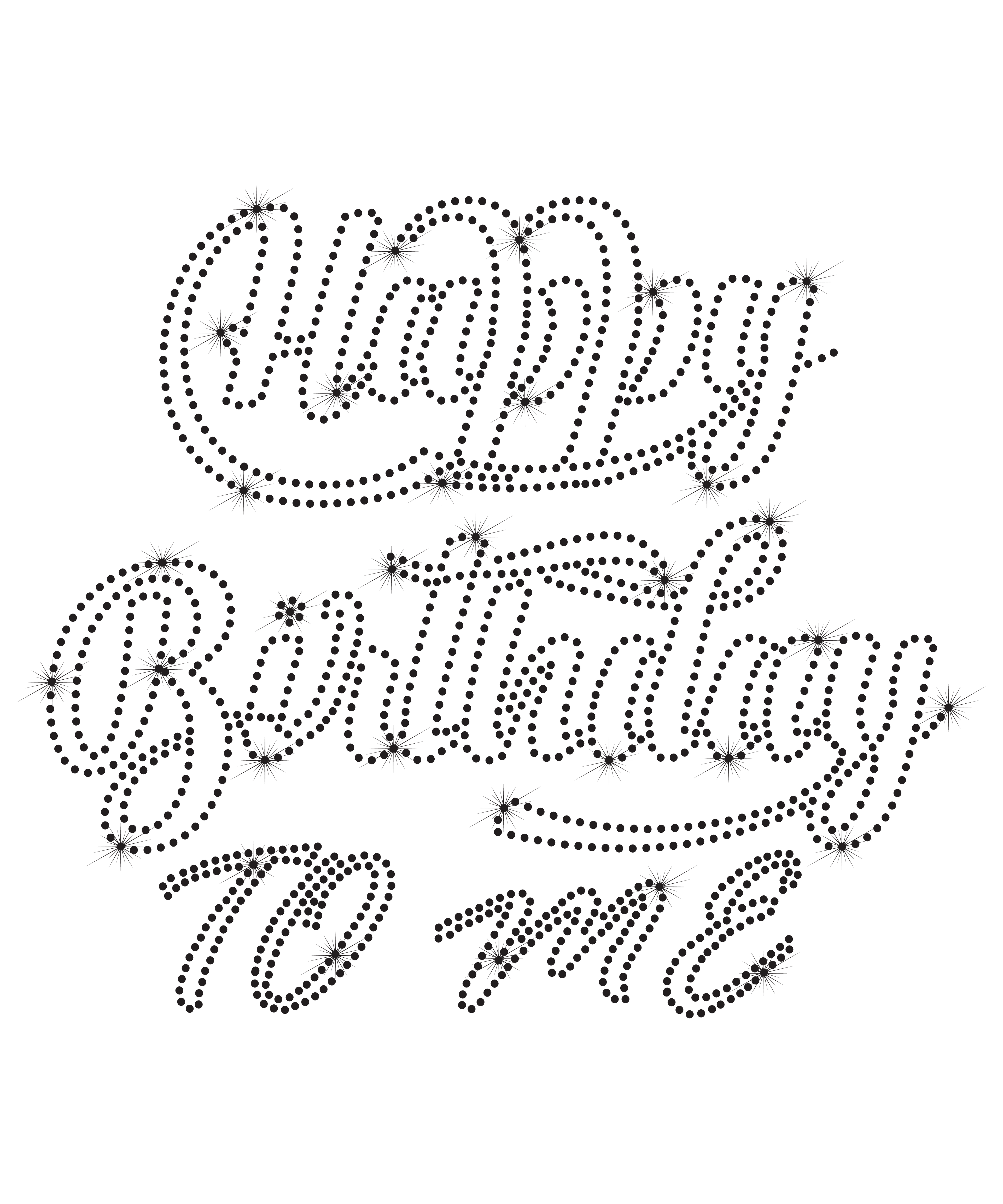 Happy Birthday TO ME (DESIGN ONLY)