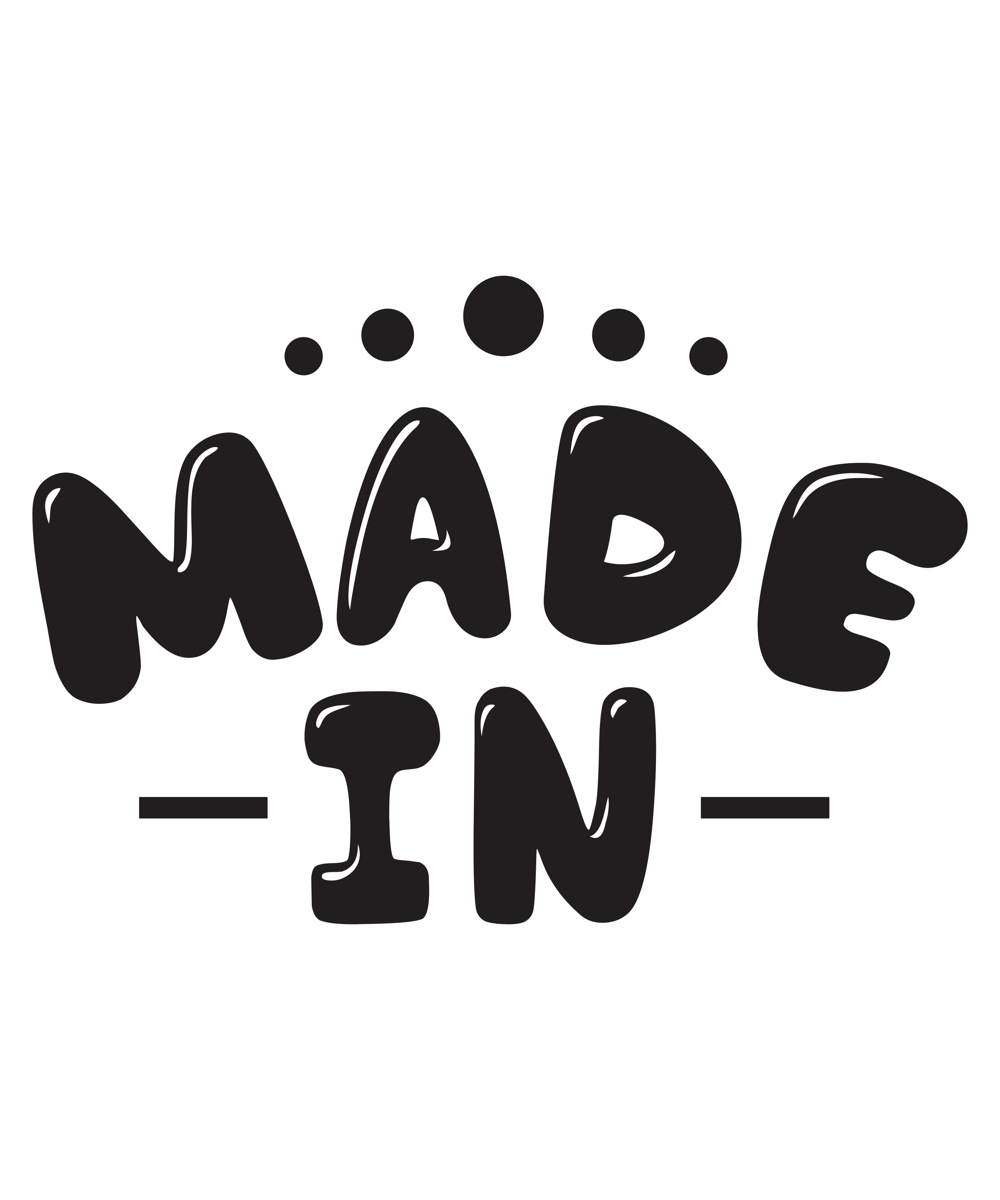Made in (DESIGN ONLY)