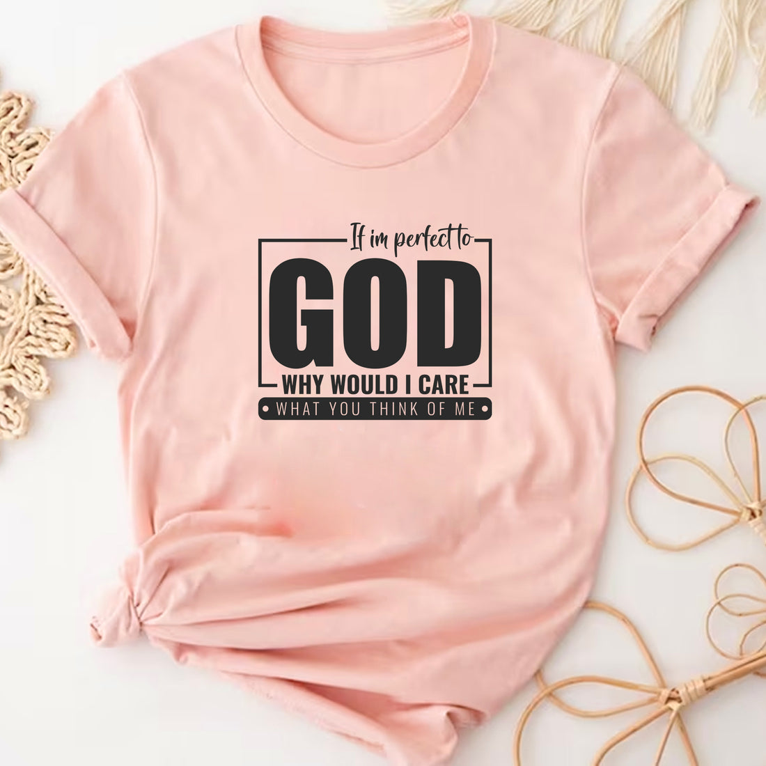 Perfect to GOD (DESIGN ONLY)
