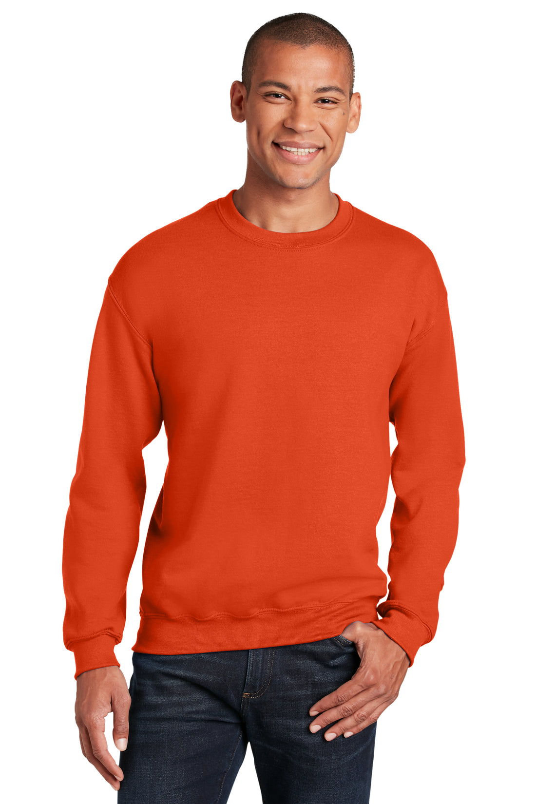 CREW NECK-SWEATSHIRT