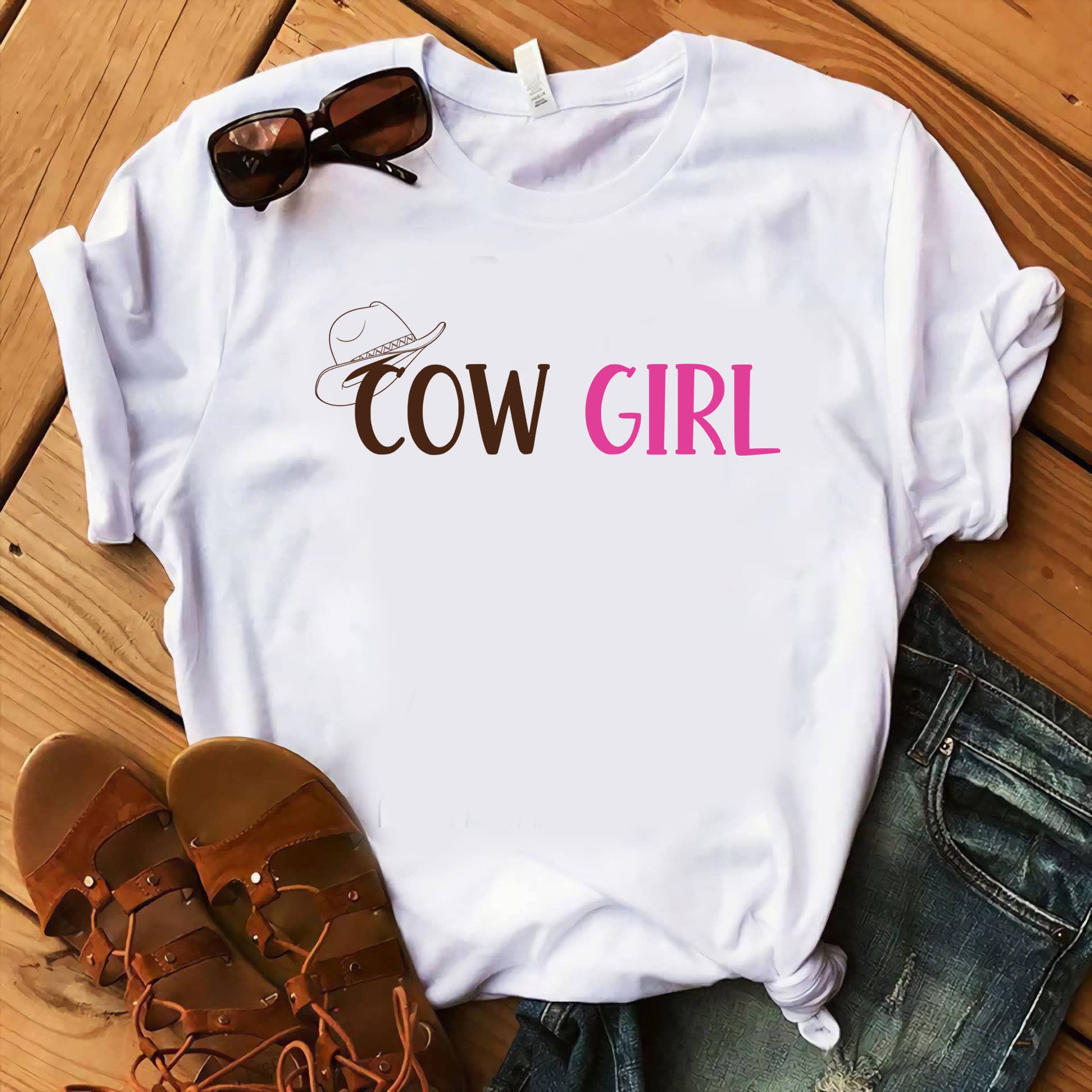 Cow Girl (DESIGN ONLY)