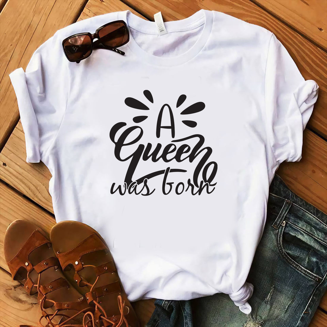 A Queen was born (DESIGN ONLY)