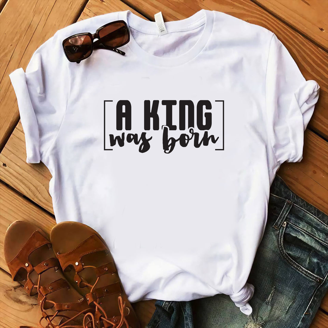 A King was born (DESIGN ONLY)