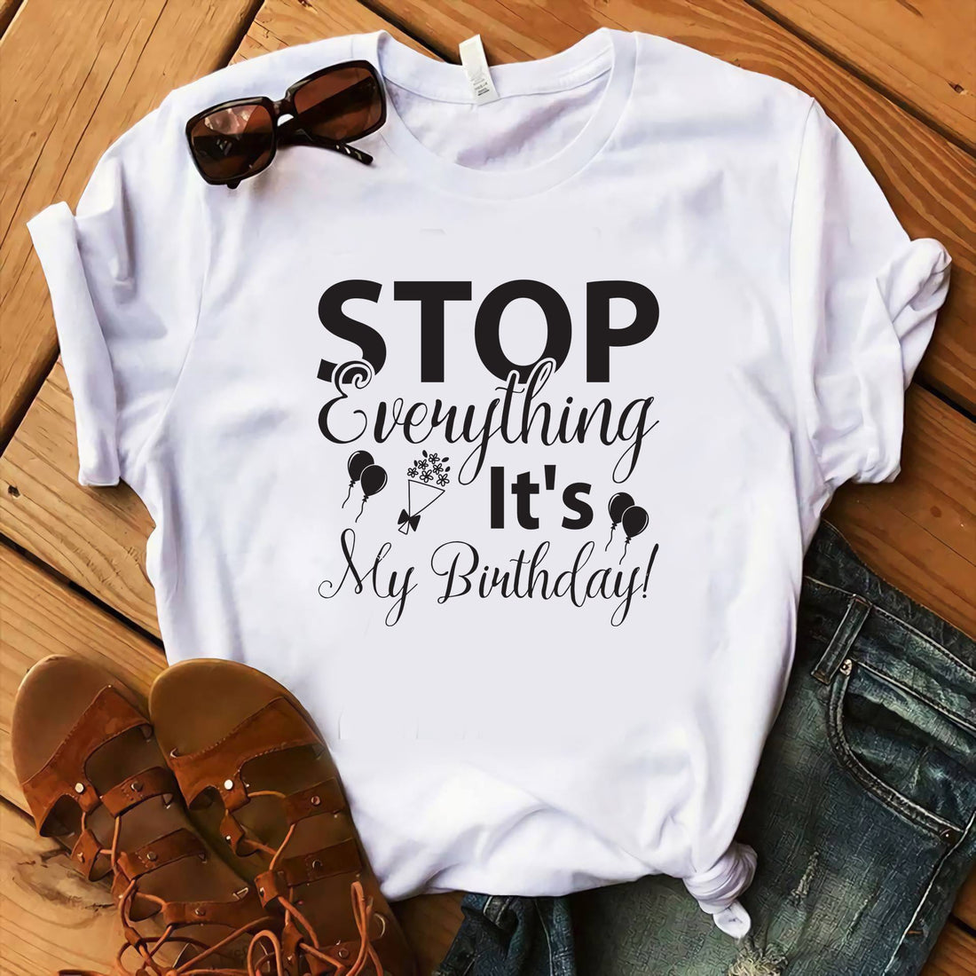 Stop Everything It&