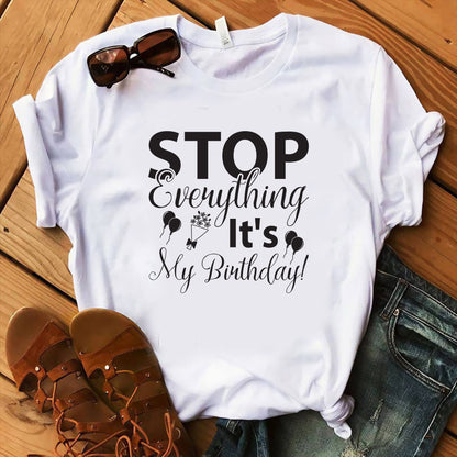 Stop Everything It&