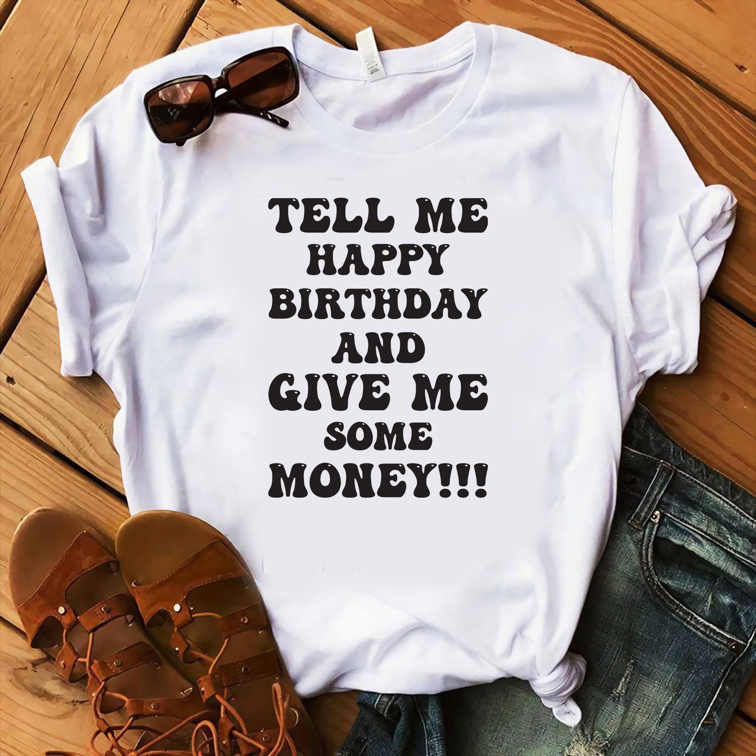 Tell Me Happy Birthday (DESIGN ONLY)
