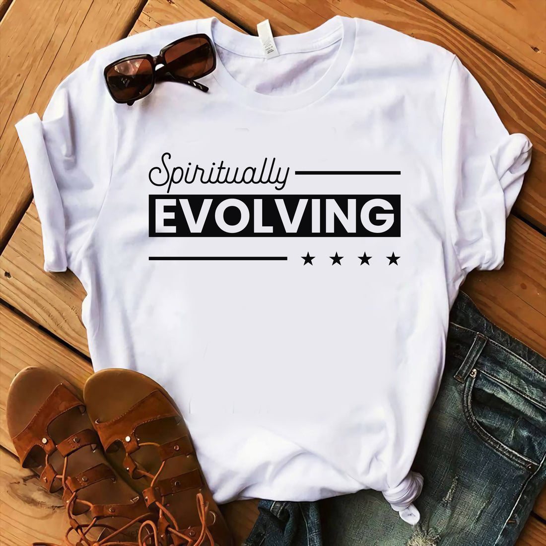 Spiritually EVOLVING (DESIGN ONLY)