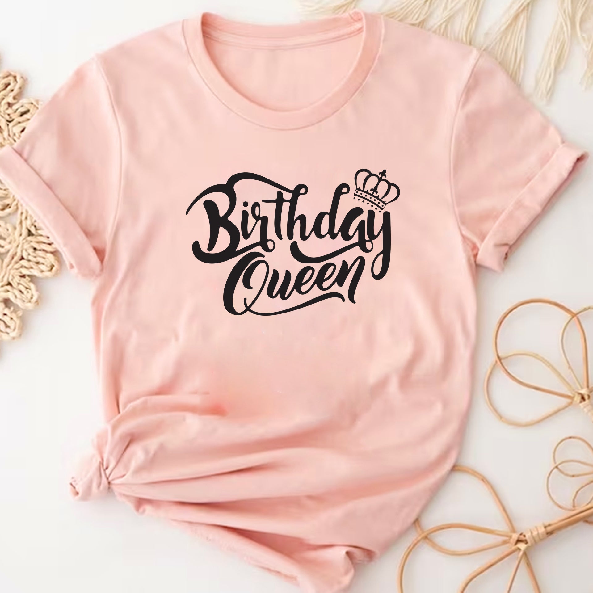 Birthday Queen (DESIGN ONLY)