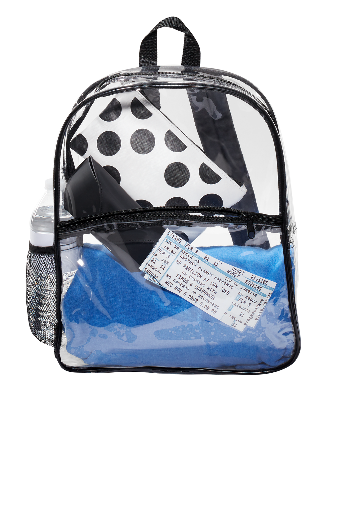 BAGS-CLEAR BACKPACK