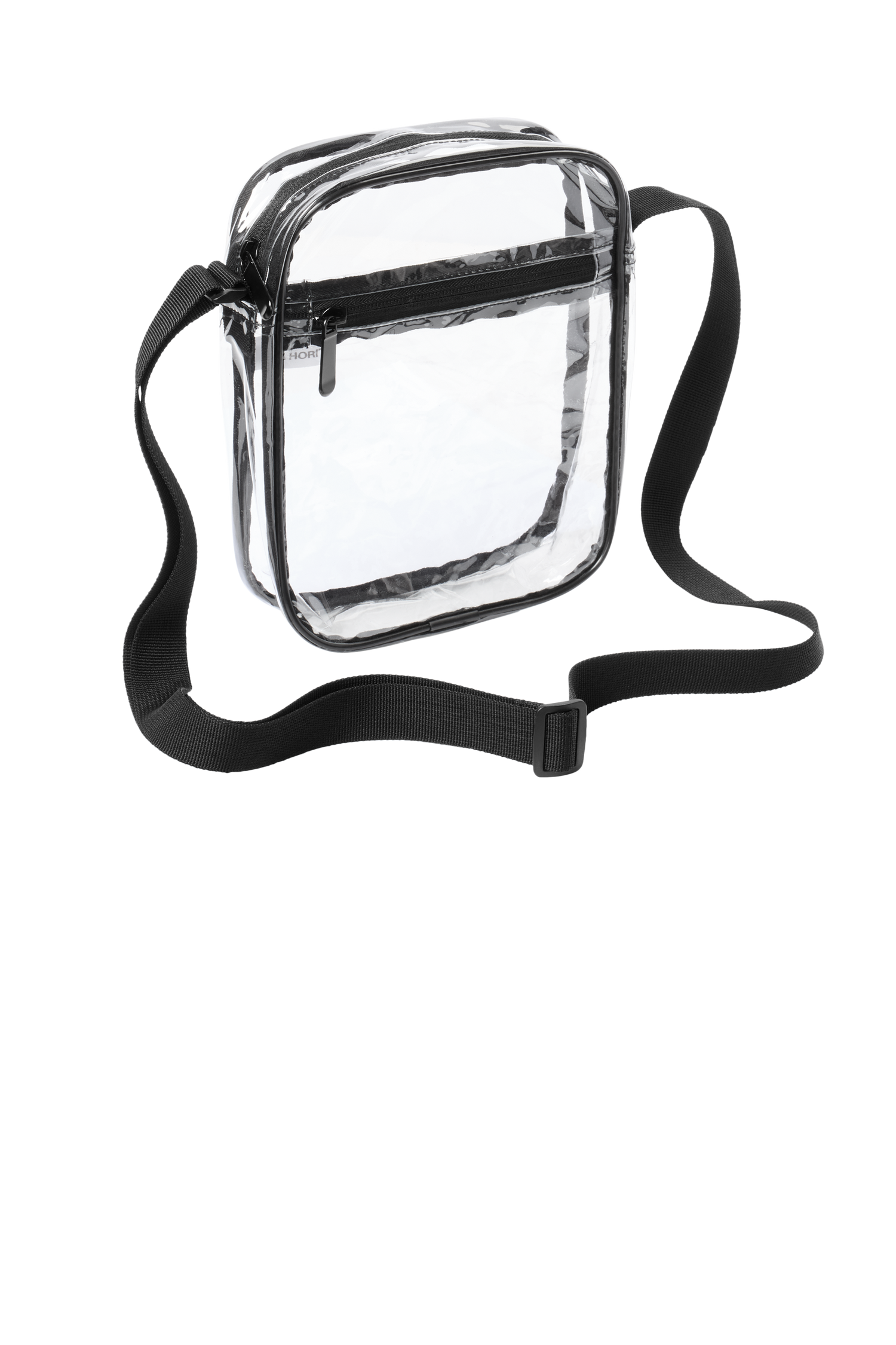 BAGS-CLEAR CROSS BODY BAG