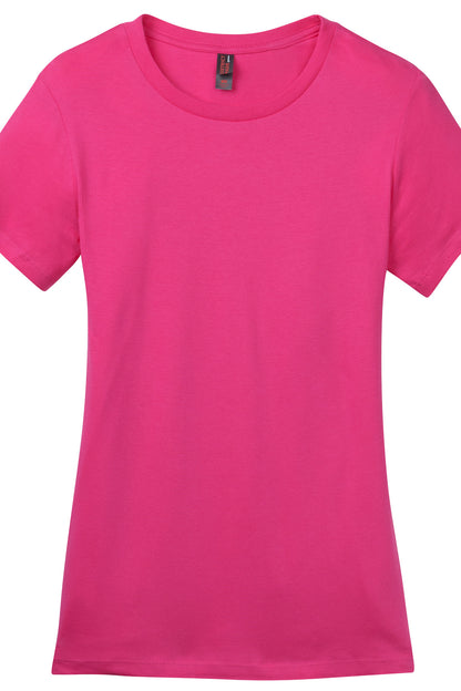 LADIES-Crew Neck T-Shirt
