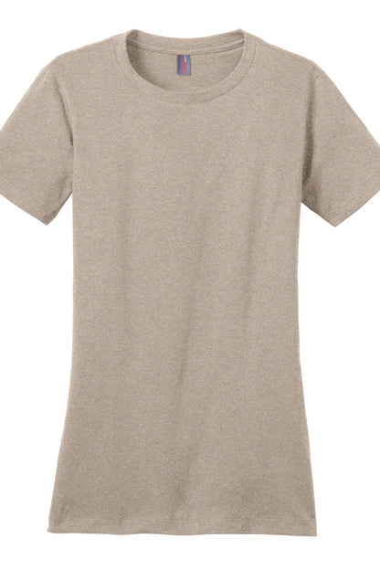 LADIES-Crew Neck T-Shirt