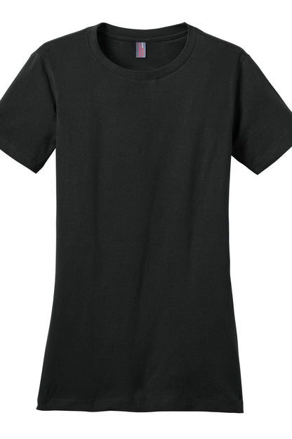 LADIES-Crew Neck T-Shirt