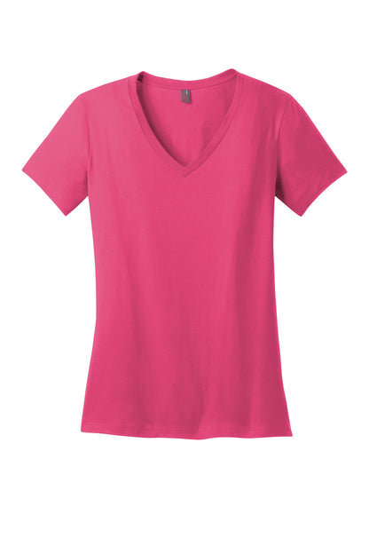 LADIES-V Neck T-Shirt