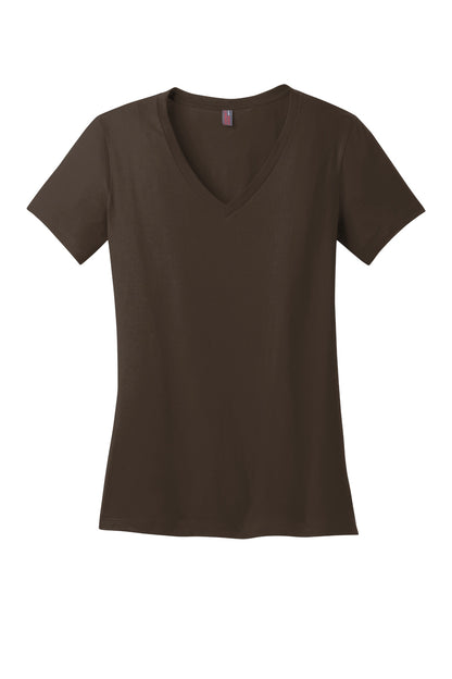 LADIES-V Neck T-Shirt