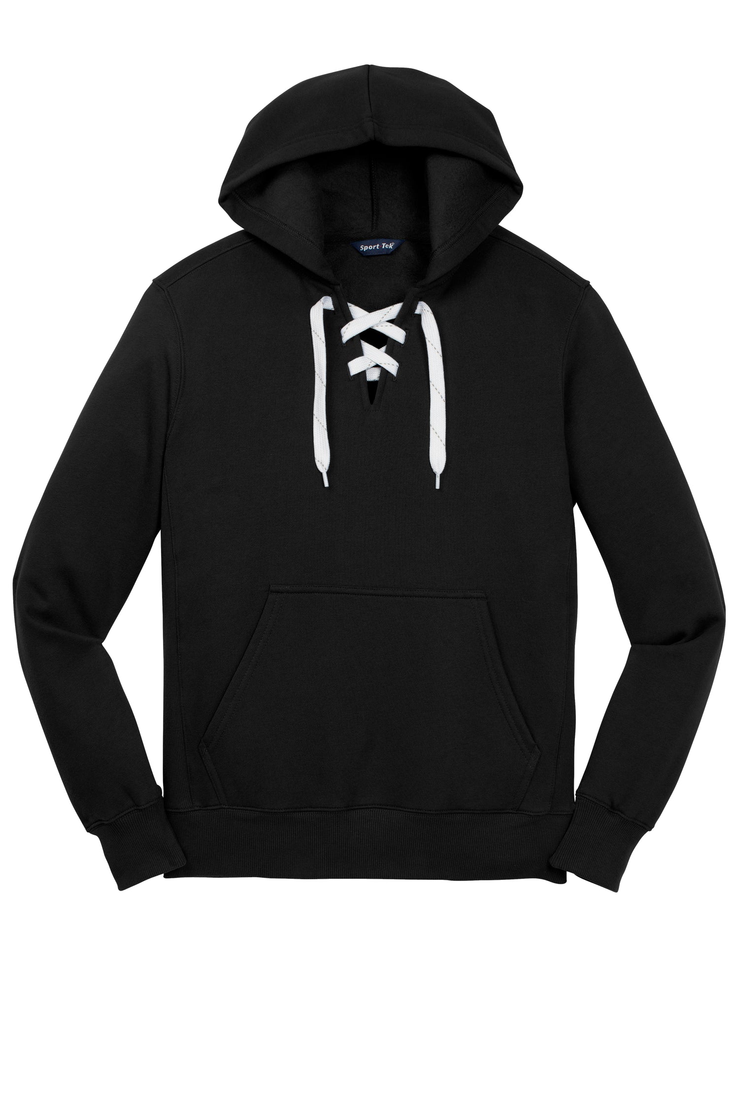 LACE-UP HOODIE
