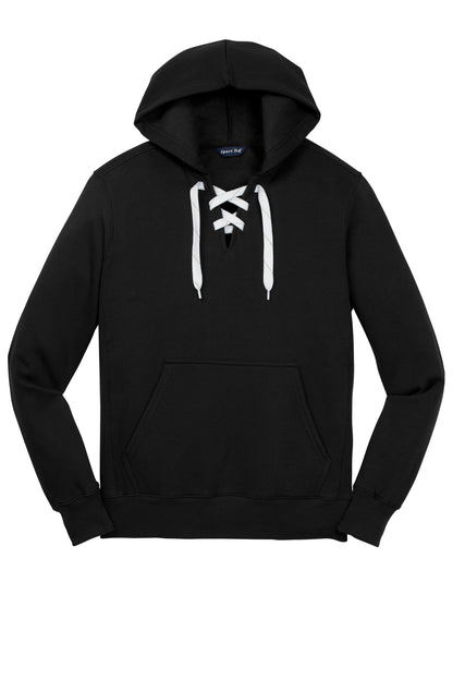 LACE-UP HOODIE