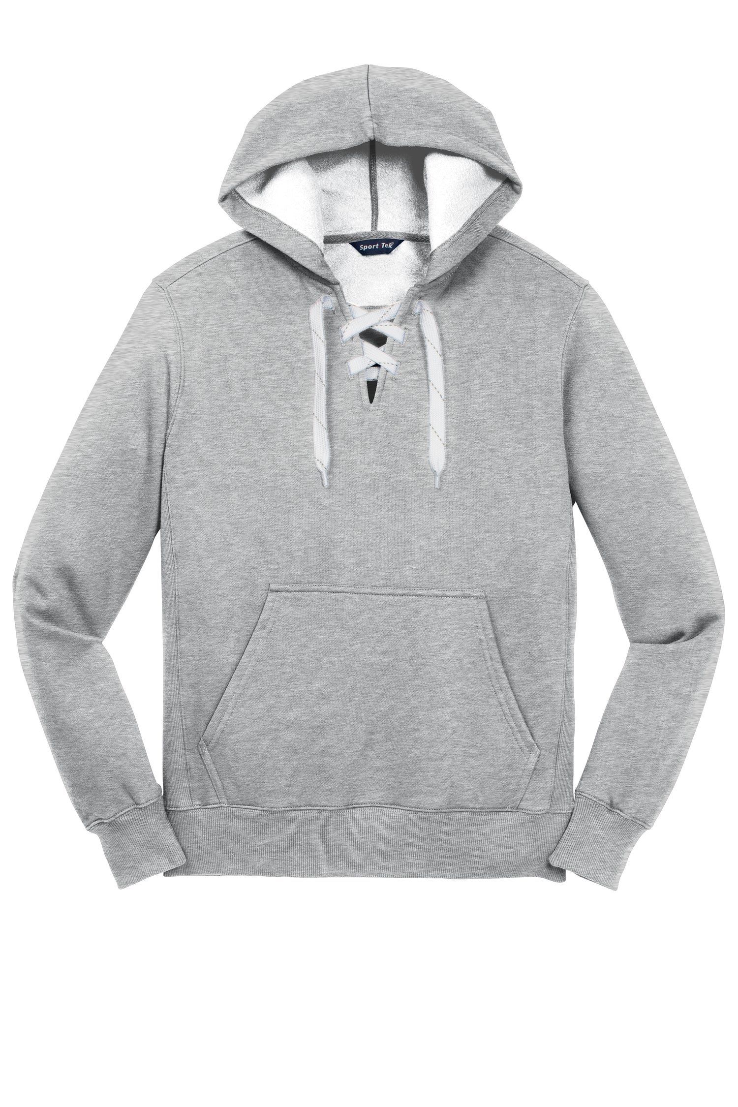 LACE-UP HOODIE