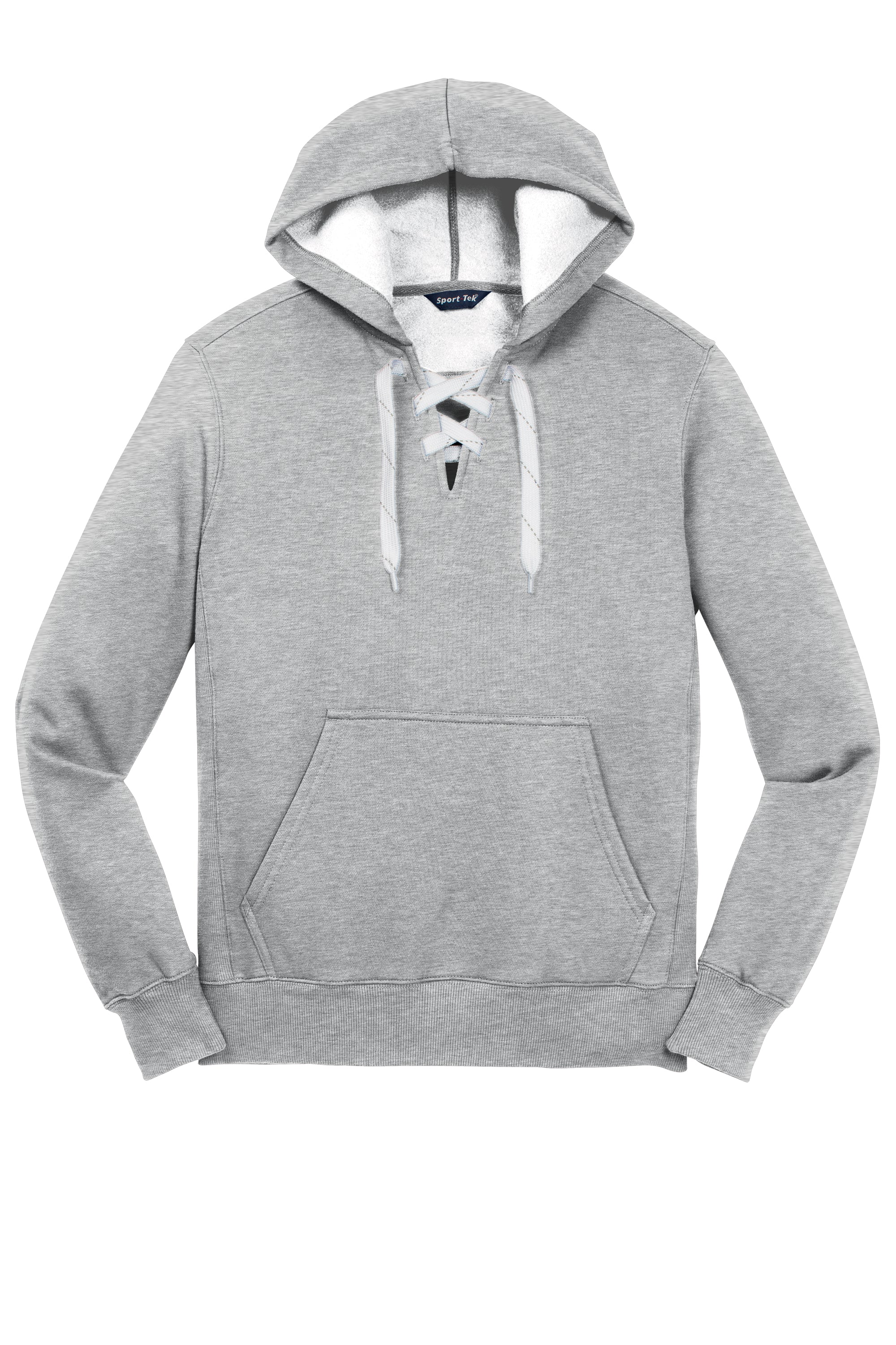 LACE-UP HOODIE