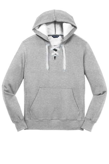 LACE-UP HOODIE