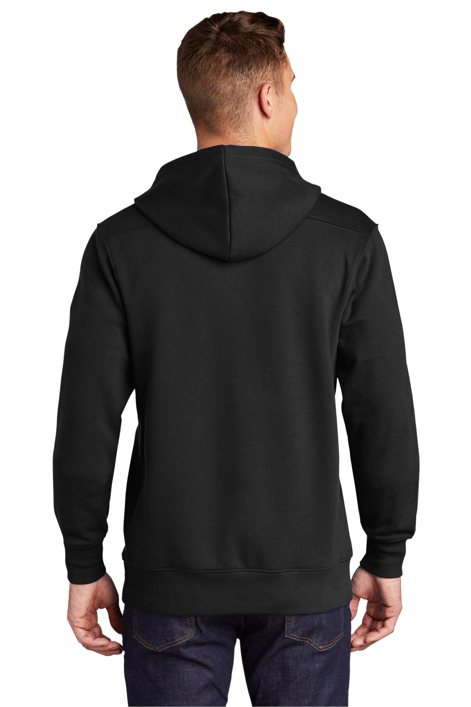 LACE-UP HOODIE