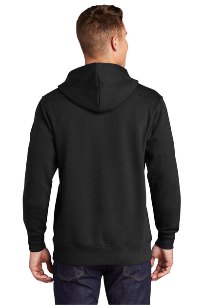 LACE-UP HOODIE