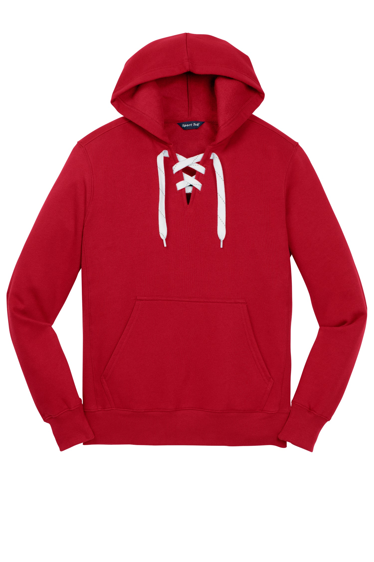 LACE-UP HOODIE
