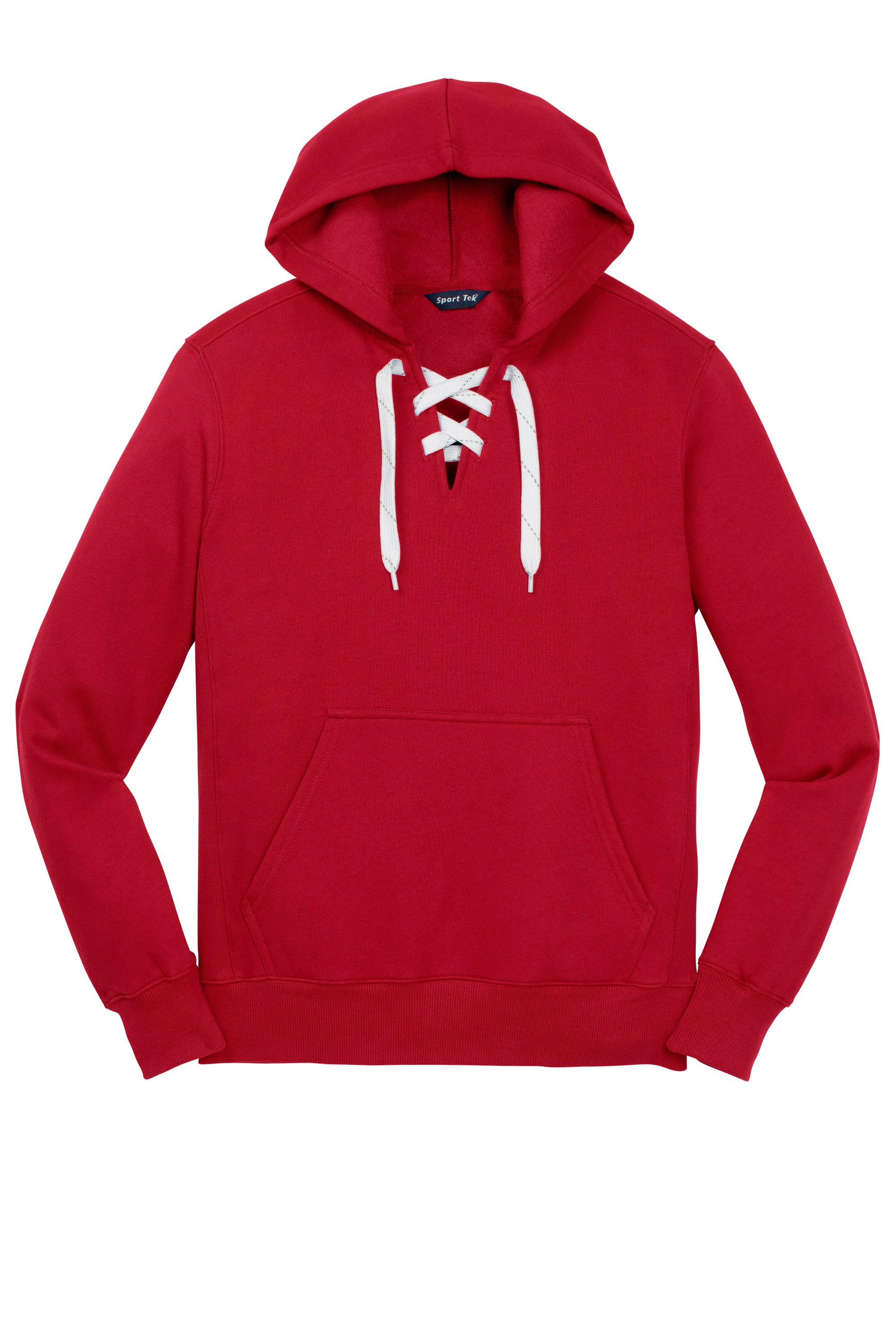 LACE-UP HOODIE