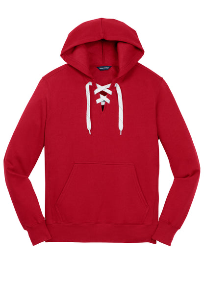 LACE-UP HOODIE