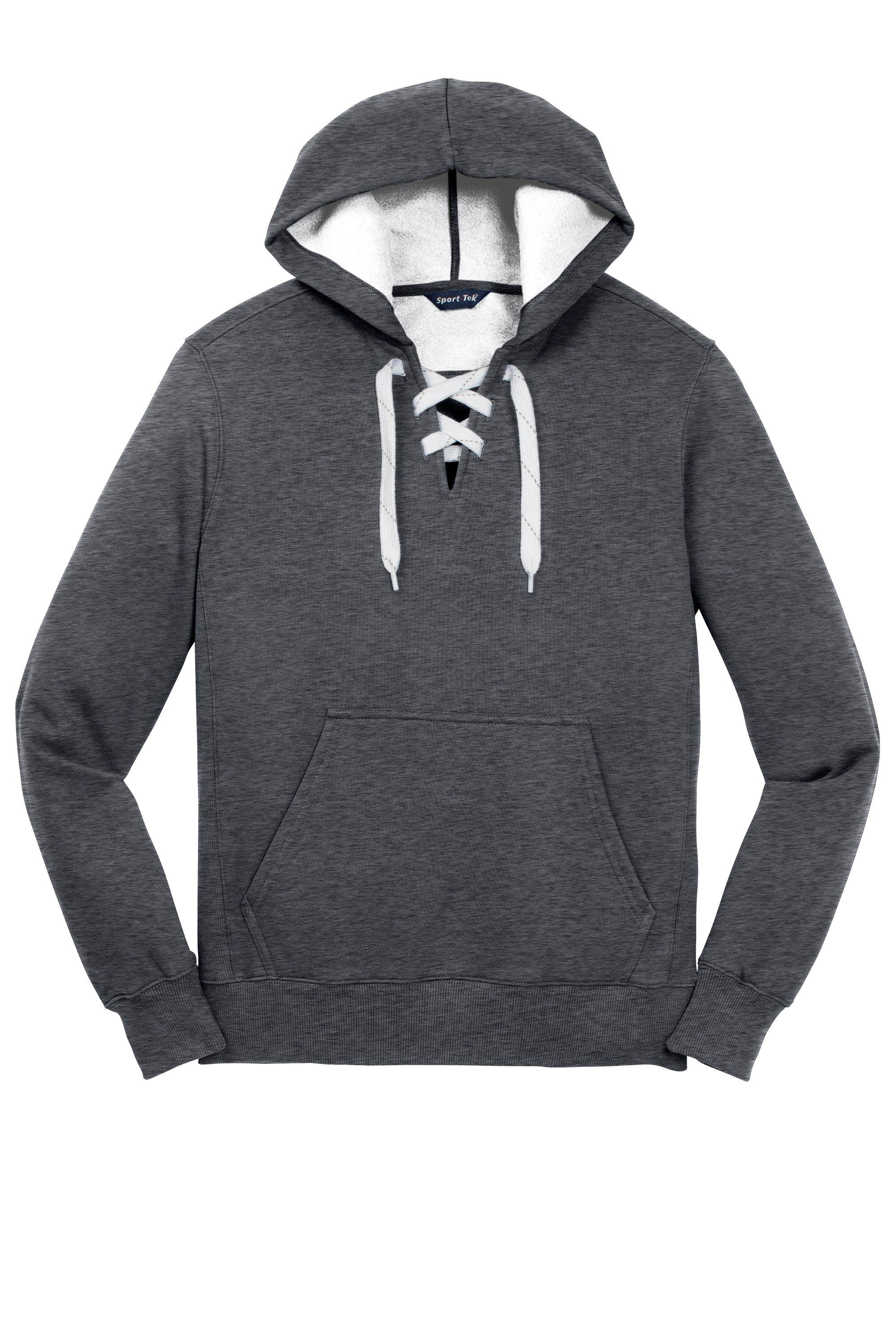 LACE-UP HOODIE