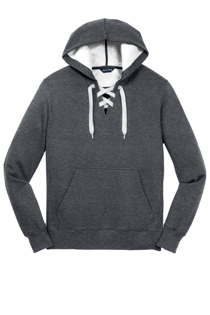 LACE-UP HOODIE