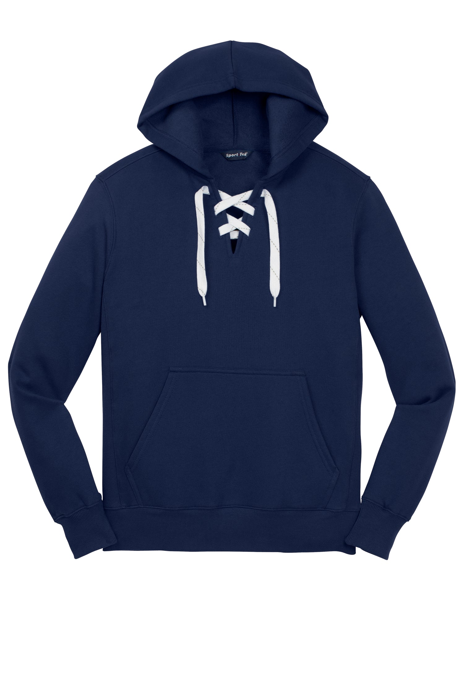 LACE-UP HOODIE