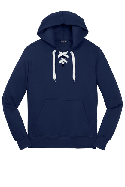 LACE-UP HOODIE