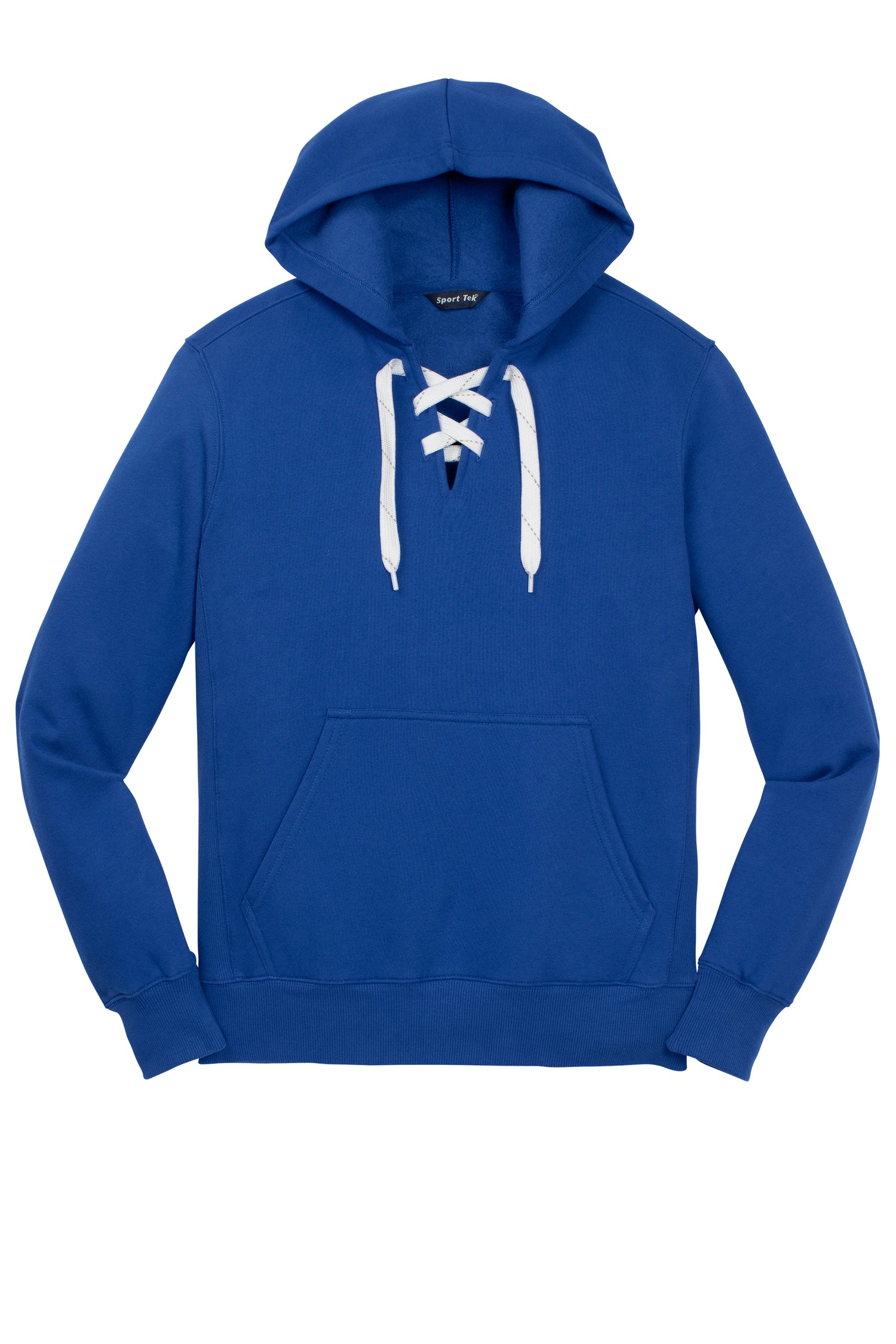 LACE-UP HOODIE