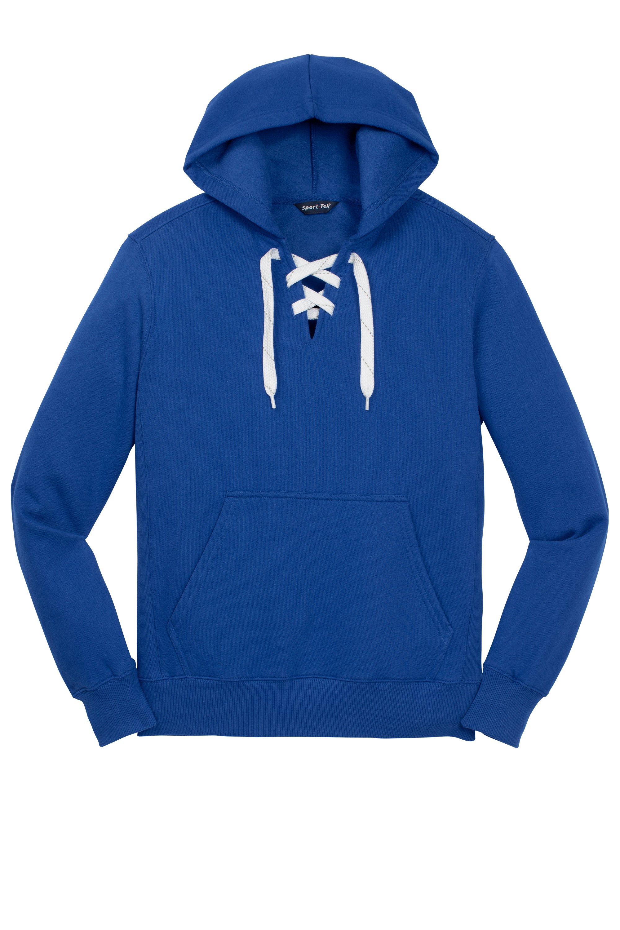 LACE-UP HOODIE