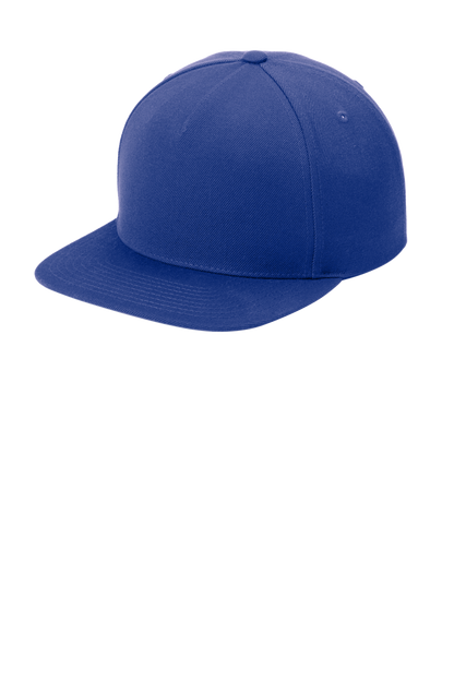 HAT-5 Panel Snap Back Cap