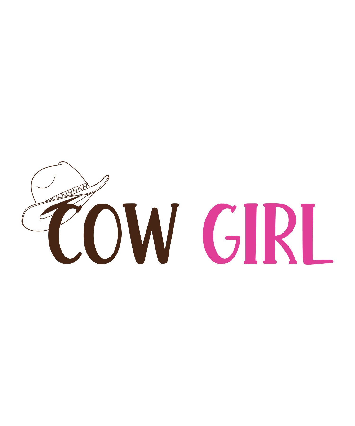 Cow Girl (DESIGN ONLY)