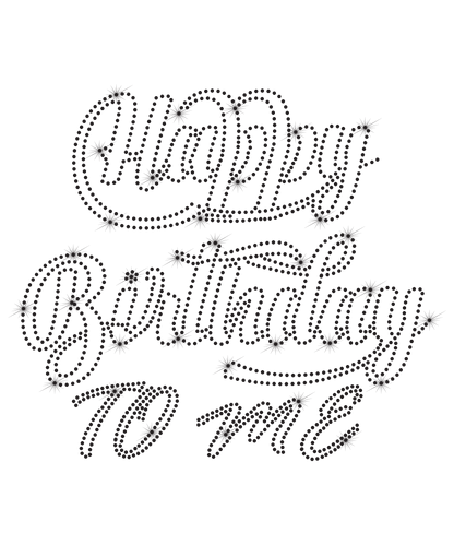 Happy Birthday TO ME (DESIGN ONLY)