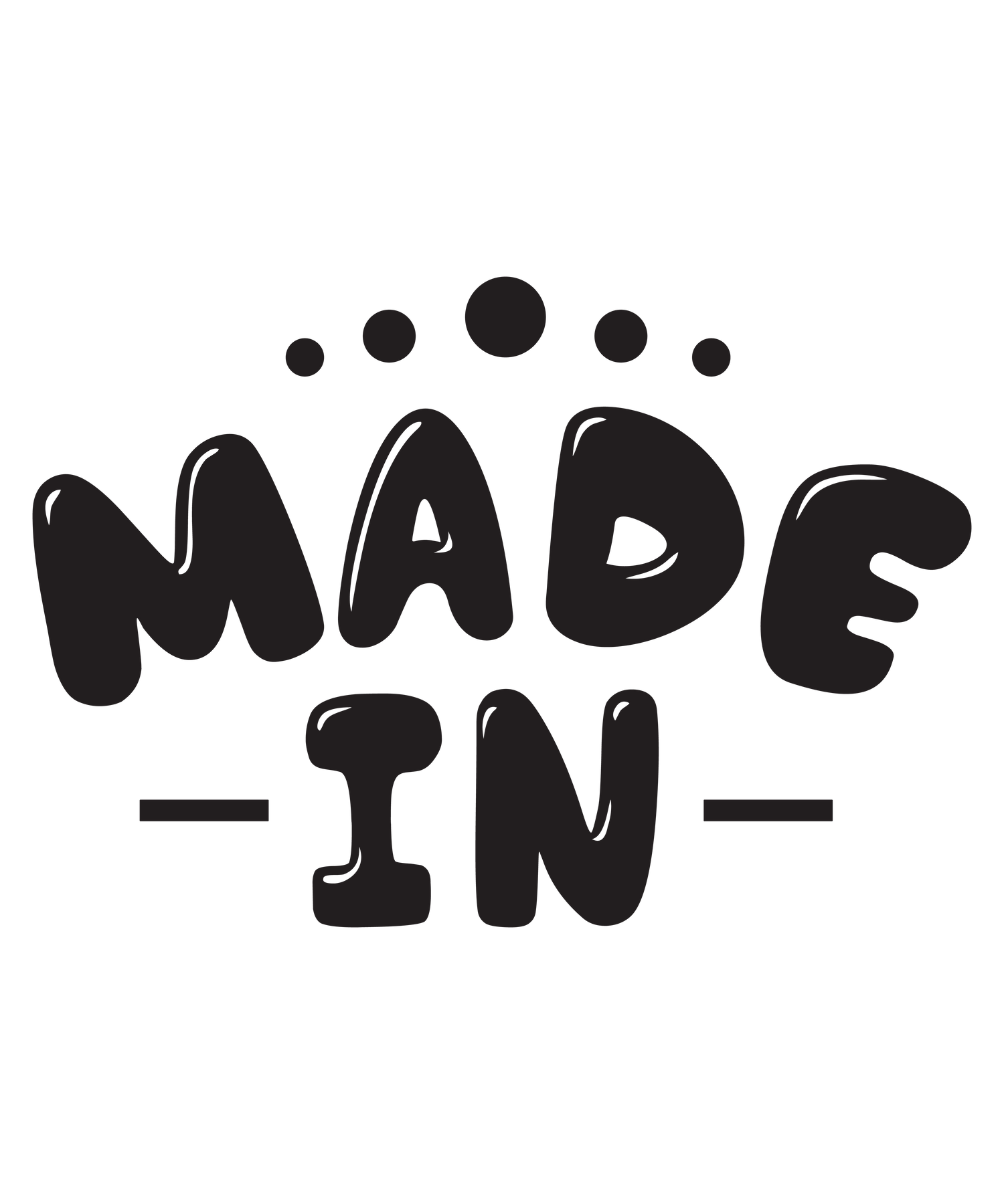 Made in (DESIGN ONLY)